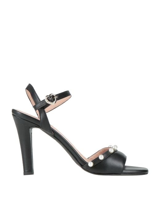 Love Moschino White Sandals Leather