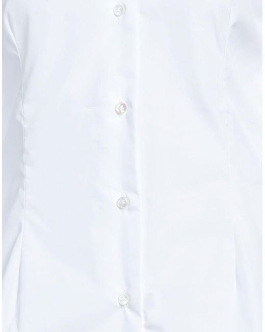 Barba Napoli White Shirt