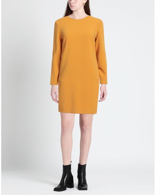 Ottod'Ame Orange Mini Dress