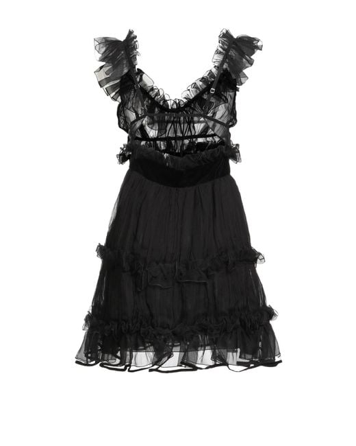 Minivestido DSquared² de color Black