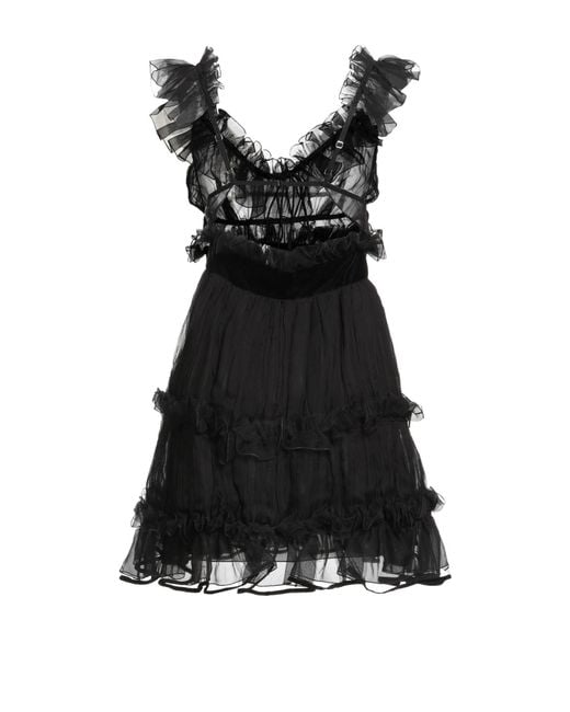 Minivestido DSquared² de color Black