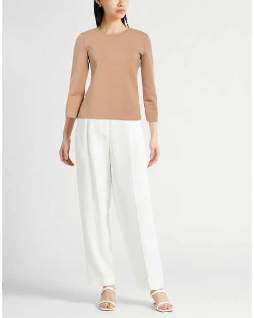 Max Mara Natural Sweatshirt