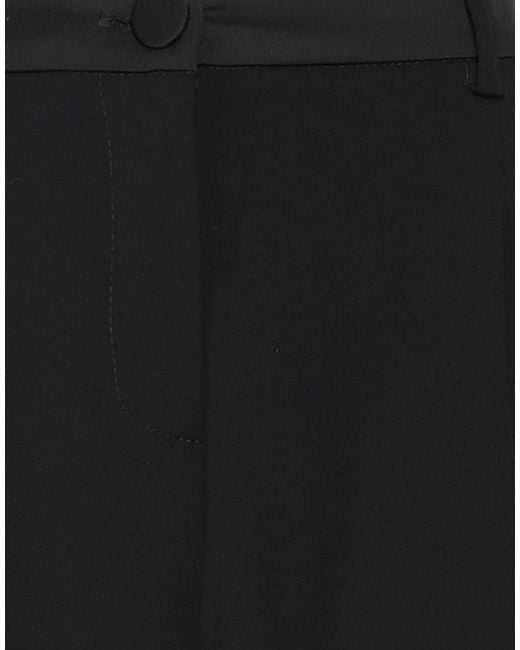 Soallure Black Pants Polyester, Elastane