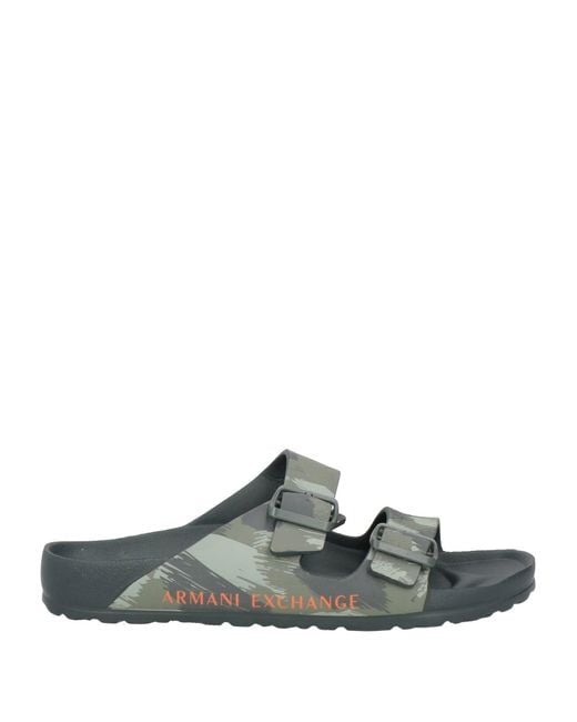 Green sandals men 2025