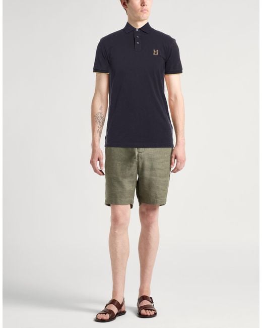 Polo di Hackett in Blue da Uomo