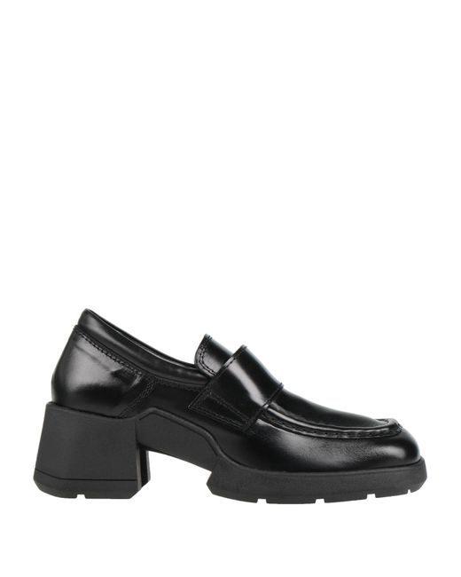 E8 By Miista Black Loafers
