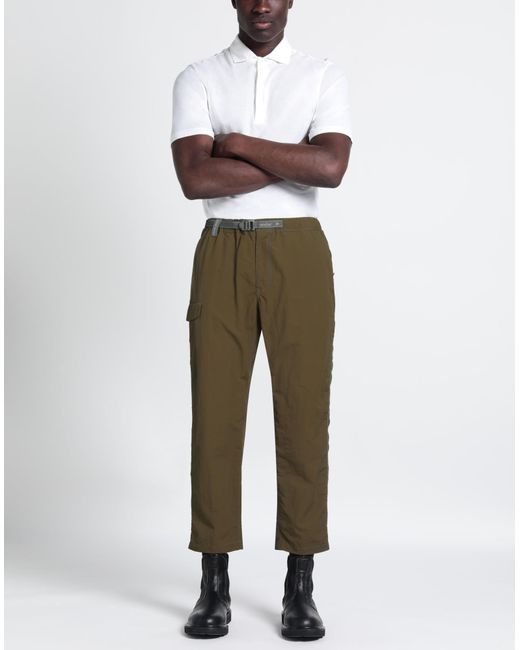 And Wander Green Trouser for men