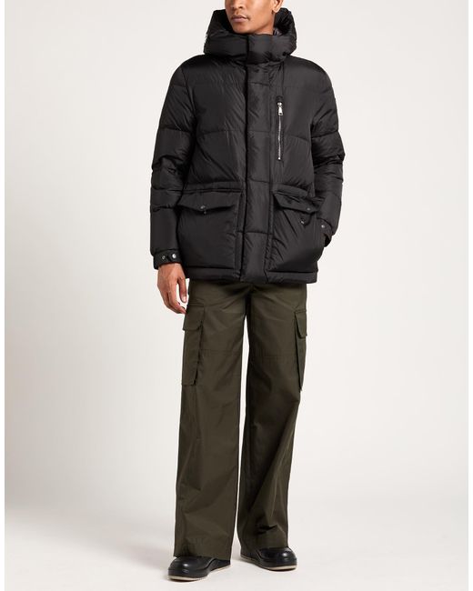 Add Black Puffer for men