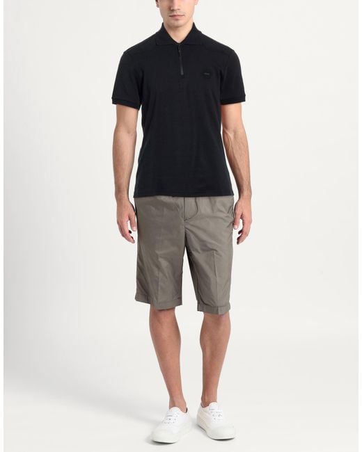 Polo BALR de hombre de color Black