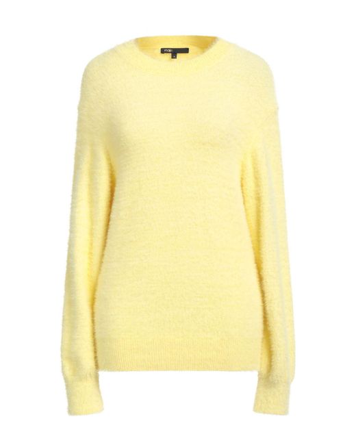 Maje Yellow Sweater