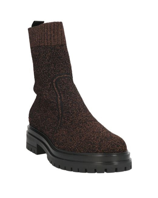 Gianvito Rossi Brown Ankle Boots