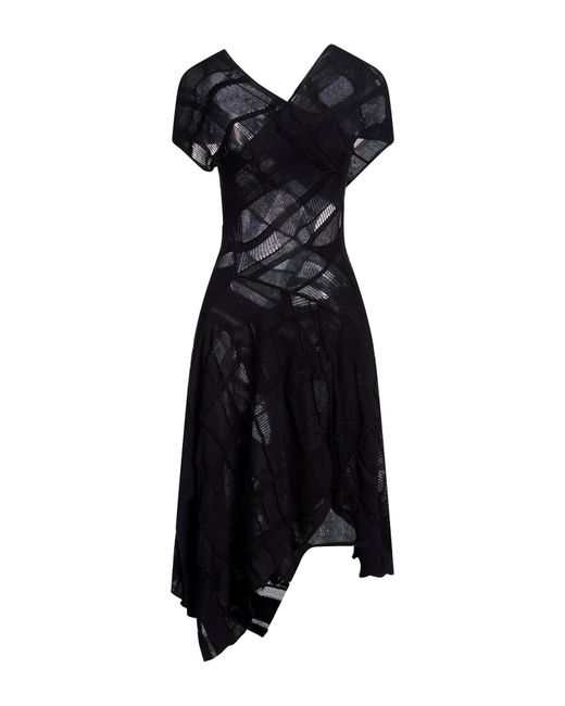 Vestido Midi HALOS de color Black