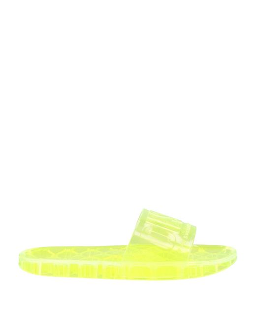 DIESEL Yellow Sandals