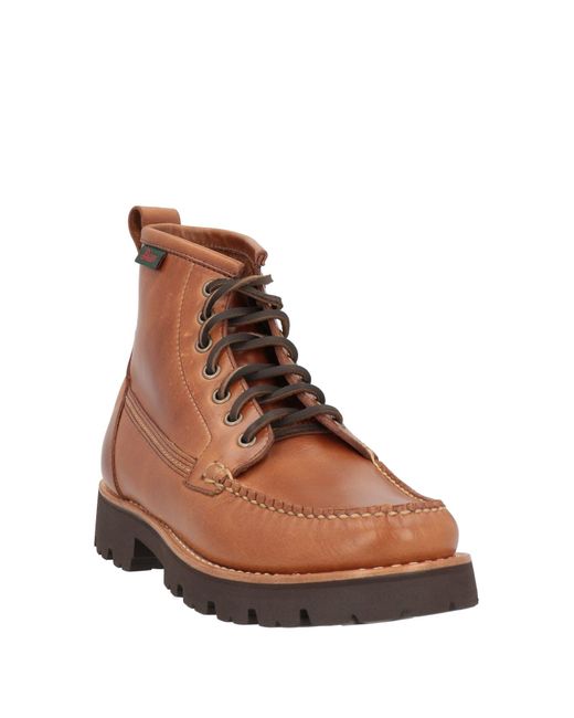 G.H.BASS Brown Ankle Boots for men