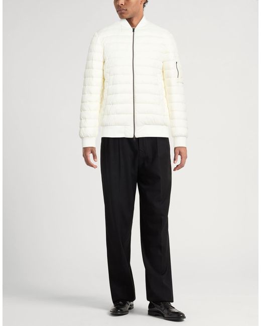 Herno White Legend Puffer Polyamide for men
