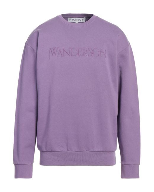 J.W. Anderson Purple Sweatshirt for men