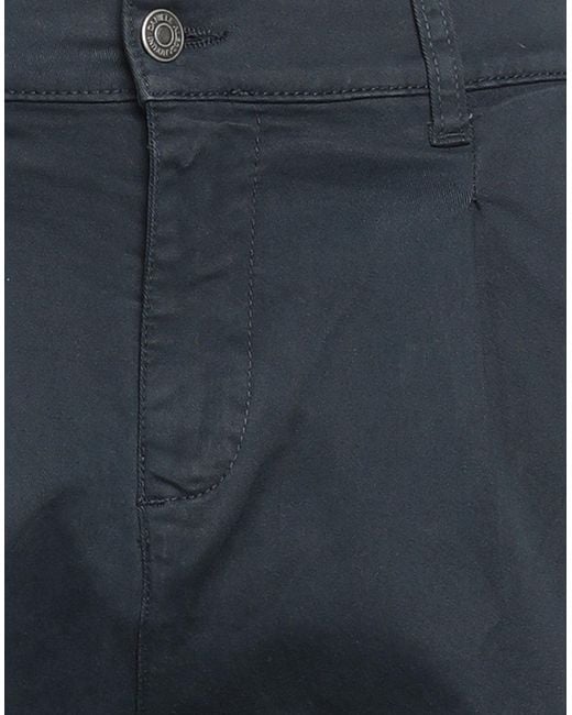 Daniele Alessandrini Blue Trouser for men