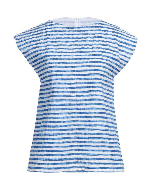 Philosophy Di Lorenzo Serafini Blue Top