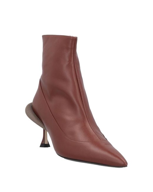 N°21 Brown Ankle Boots