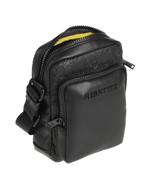 Borse A Tracolla di Philipp Plein in Black da Uomo