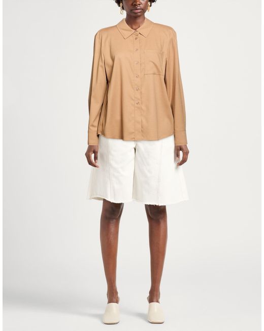 Twinset Natural Shirt