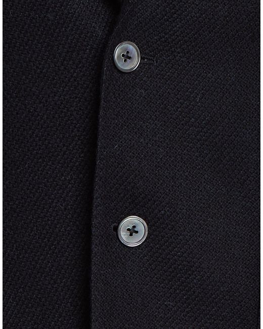 Tombolini Blue Blazer Alpaca Wool, Wool for men