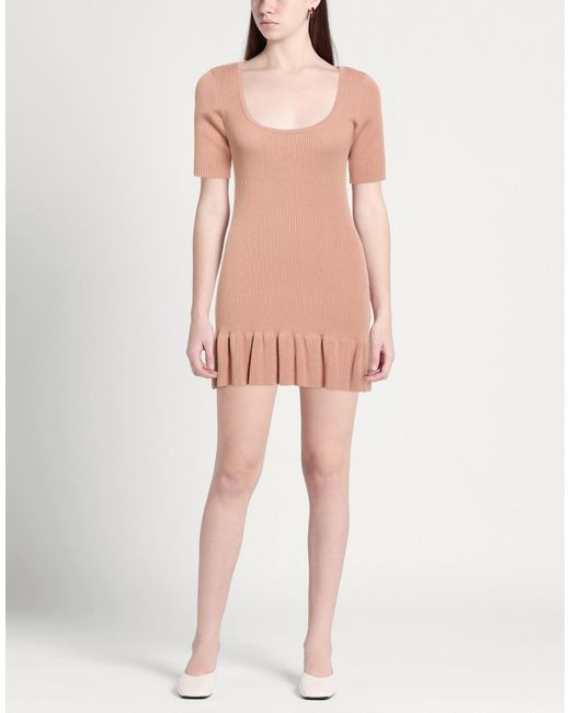 Kontatto Pink Mini Dress