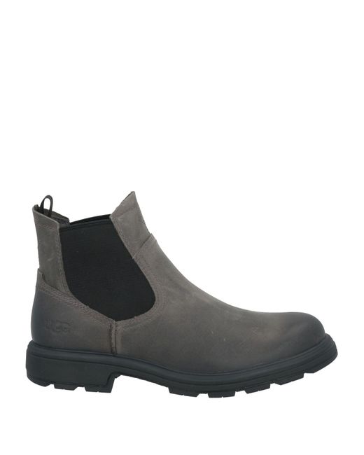 Ugg Black Ankle Boots for men