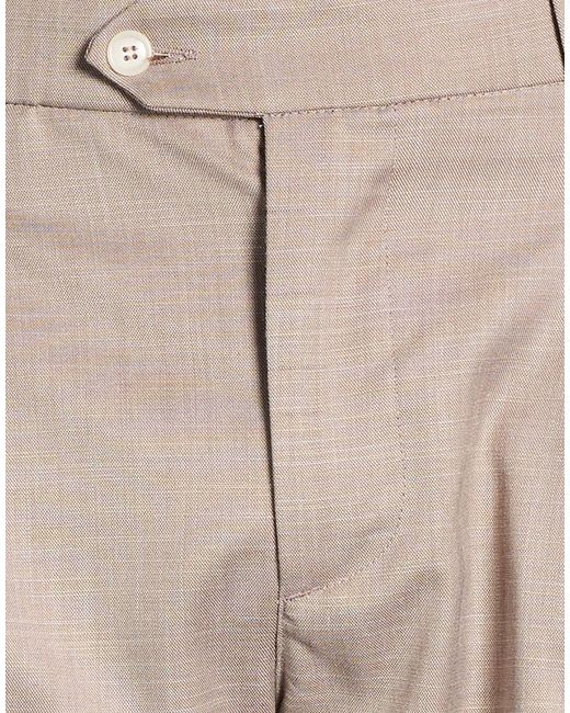 0/zero Construction Natural Pants Polyester, Viscose, Elastane for men