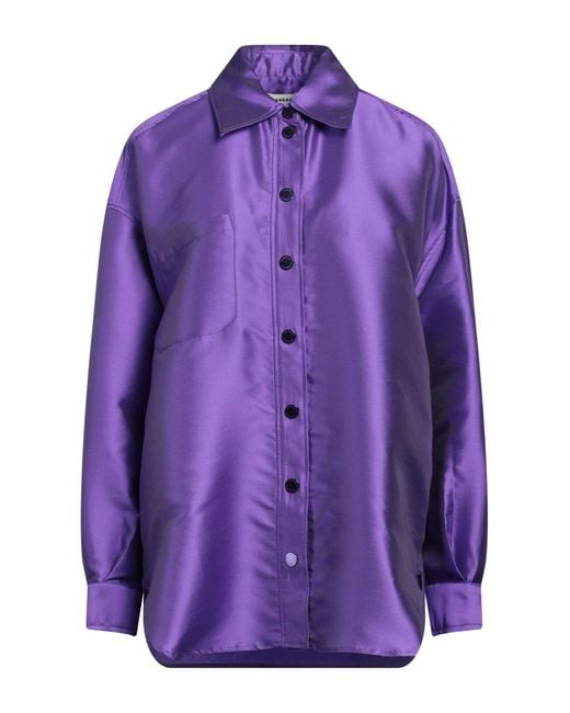 Sandro Purple Shirt