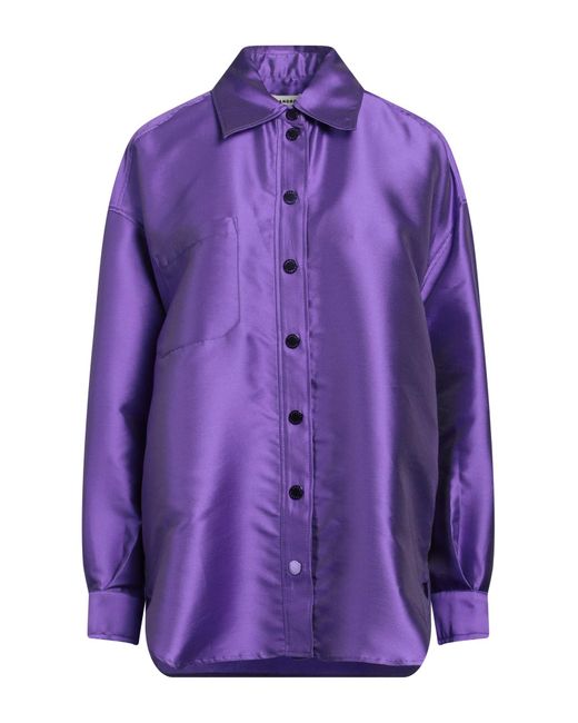Camicia di Sandro in Purple