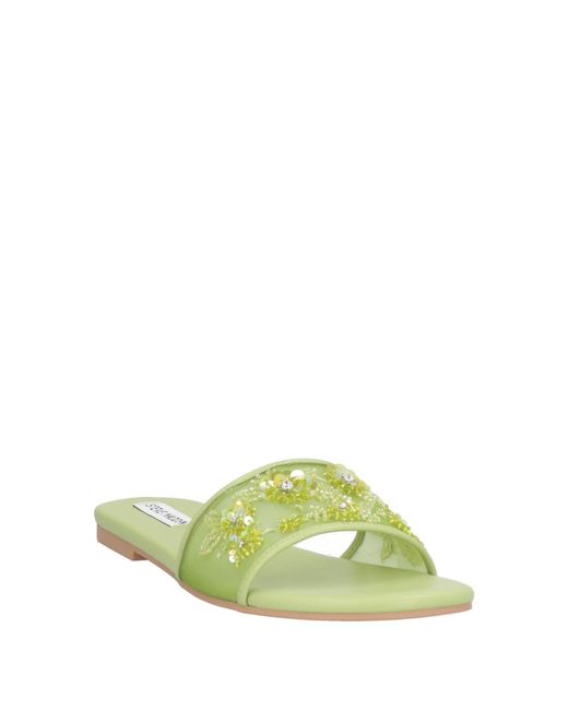 Steve Madden Green Sandals