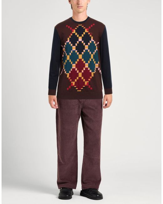 Harmont & Blaine Brown Sweater for men
