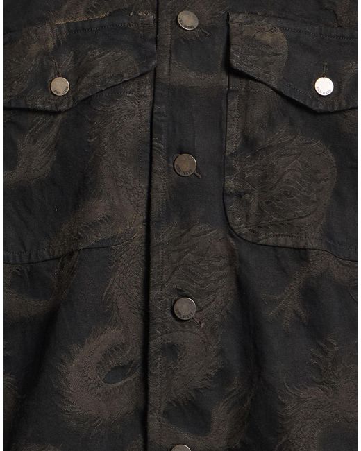 Uma Wang Black Dark Jacket Cotton