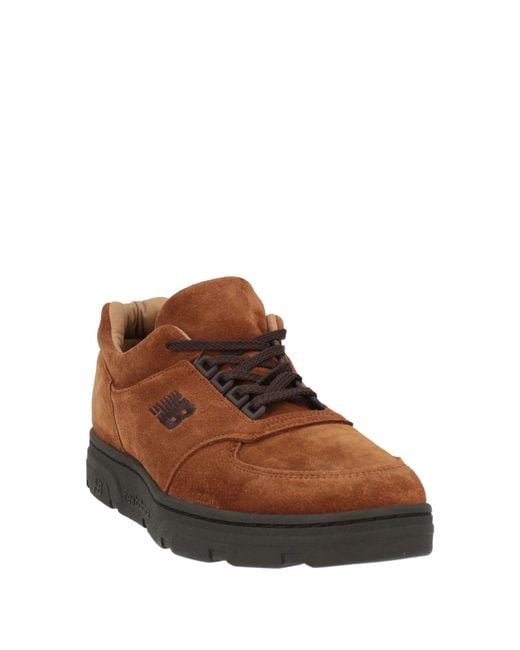 New Balance Brown Adwgg Sneakers Leather for men