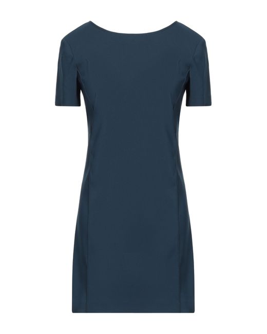 Patrizia Pepe Blue Mini Dress