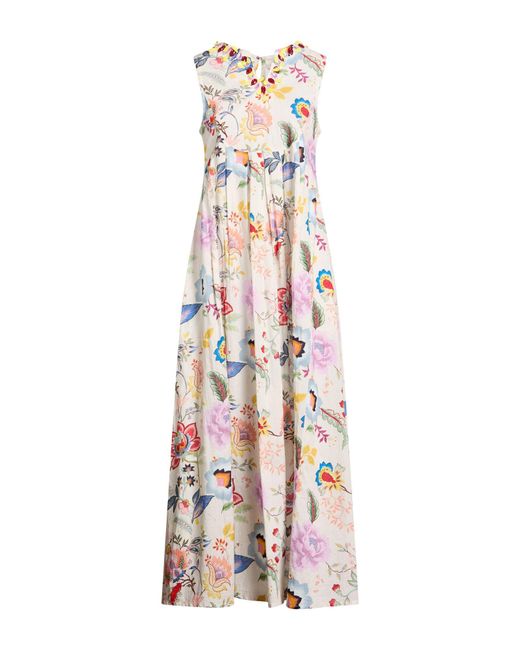CONNOR & BLAKE White Maxi Dresses