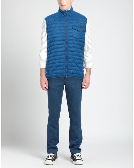 Armata Di Mare Blue Down Jacket for men