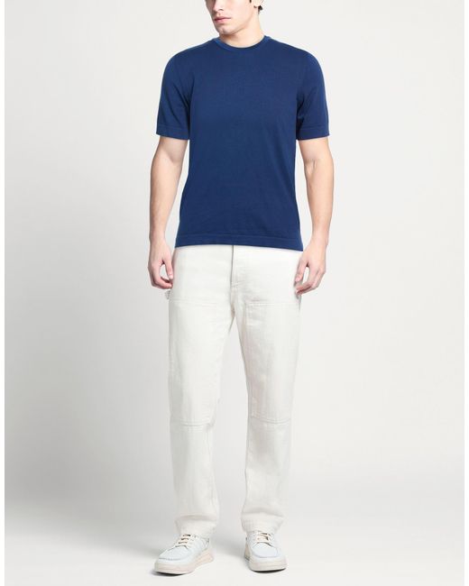 LEFT END Pullover in Blue für Herren