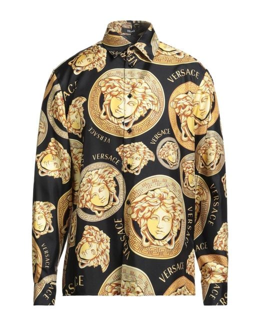 Versace Metallic Shirt for men
