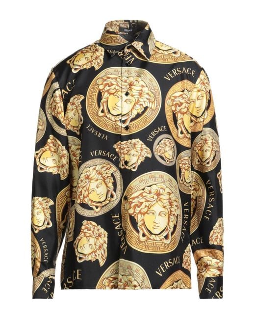 Versace Metallic Shirt for men