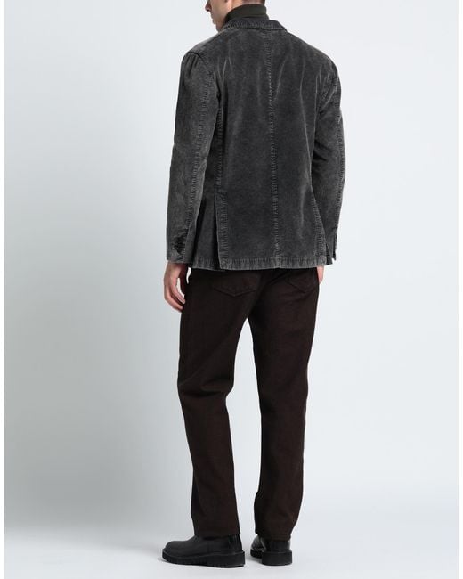 Boglioli Black Suit Jacket for men