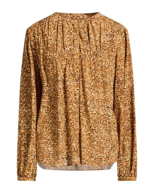 Isabel Marant Brown Shirt Silk, Elastane