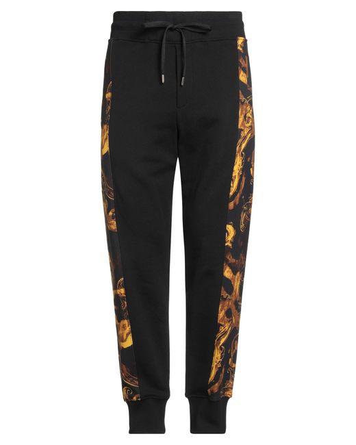 Versace Jeans Couture Black Trouser for men