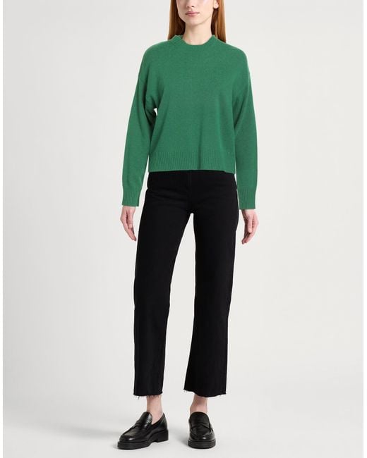 Roy Rogers Green Sweater Wool, Viscose, Polyamide, Cashmere