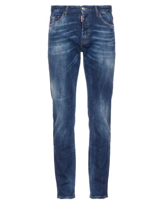 DSquared² Blue Jeans Cotton, Elastane for men
