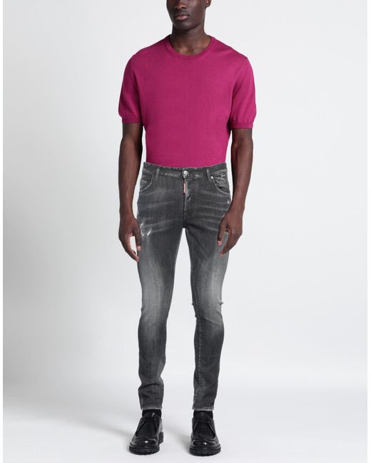 DSquared² Gray Jeans for men