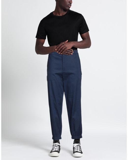 ARMANI EXCHANGE Blue Pants for men