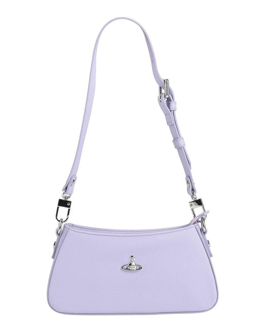 Vivienne Westwood Purple Shoulder Bag