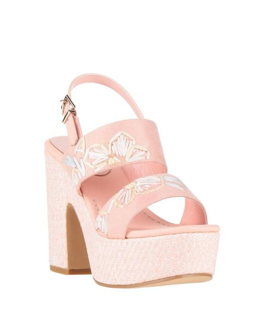 Twinset Pink Sandals